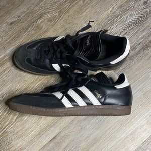 Adidas Samba Classic Leather Sneakers